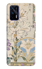 White Lily Realme GT 5G Back Cover