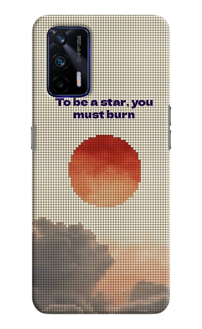Pixel Sun Realme GT 5G Hard Case Back Cover by Casekaro