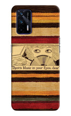 Vinyl Stripes Realme GT 5G Back Cover