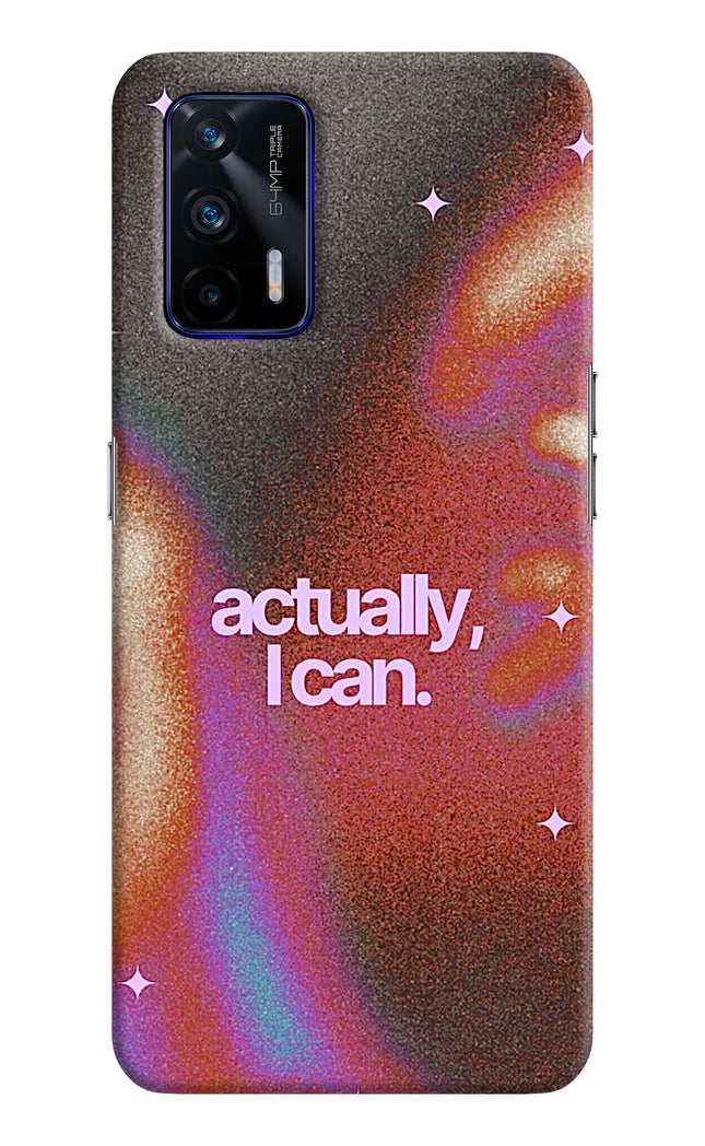 Pink Aura Realme GT 5G Hard Case Back Cover by Casekaro