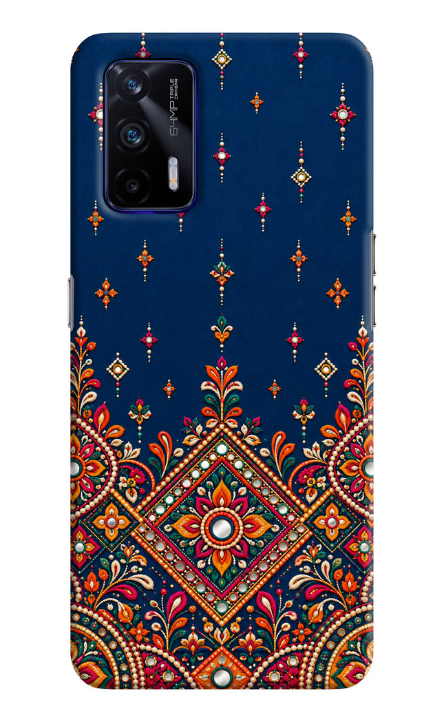 Neel Noor Realme GT 5G Hard Case Back Cover by Casekaro