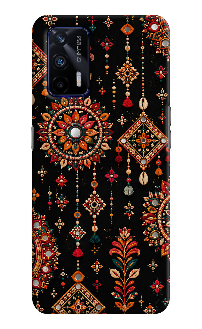 Boho Noir Realme GT 5G Hard Case Back Cover by Casekaro