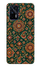 Green Pataka Realme GT 5G Hard Case Back Cover by Casekaro