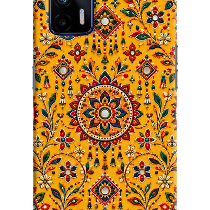 Sunlit Aura Realme GT 5G Hard Case Back Cover by Casekaro