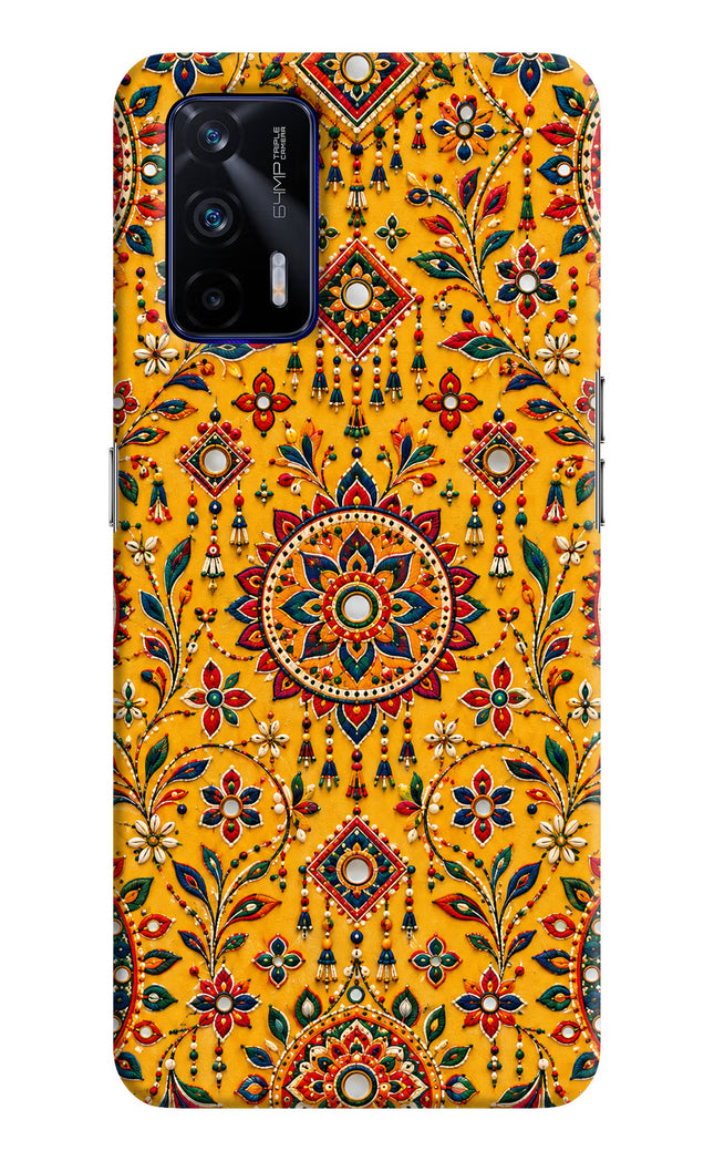 Sunlit Aura Realme GT 5G Hard Case Back Cover by Casekaro