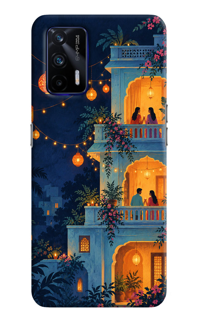 Balcony Glow Realme GT 5G Hard Case Back Cover by Casekaro