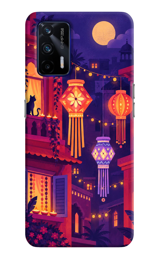 Lantern Lane Realme GT 5G Hard Case Back Cover by Casekaro