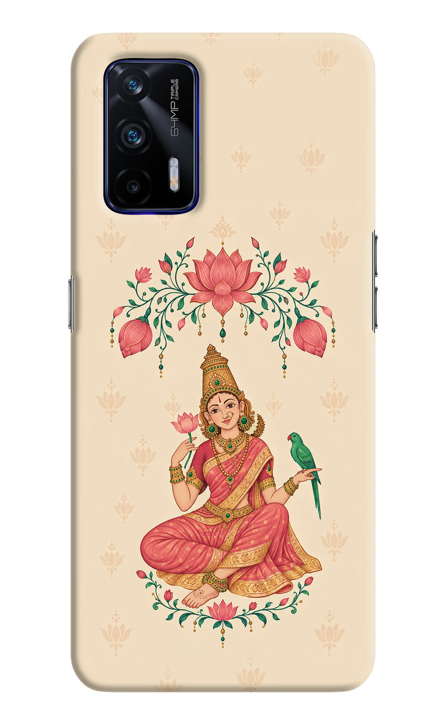Goddess Lakshmi Realme GT 5G Back Cover, Hard case