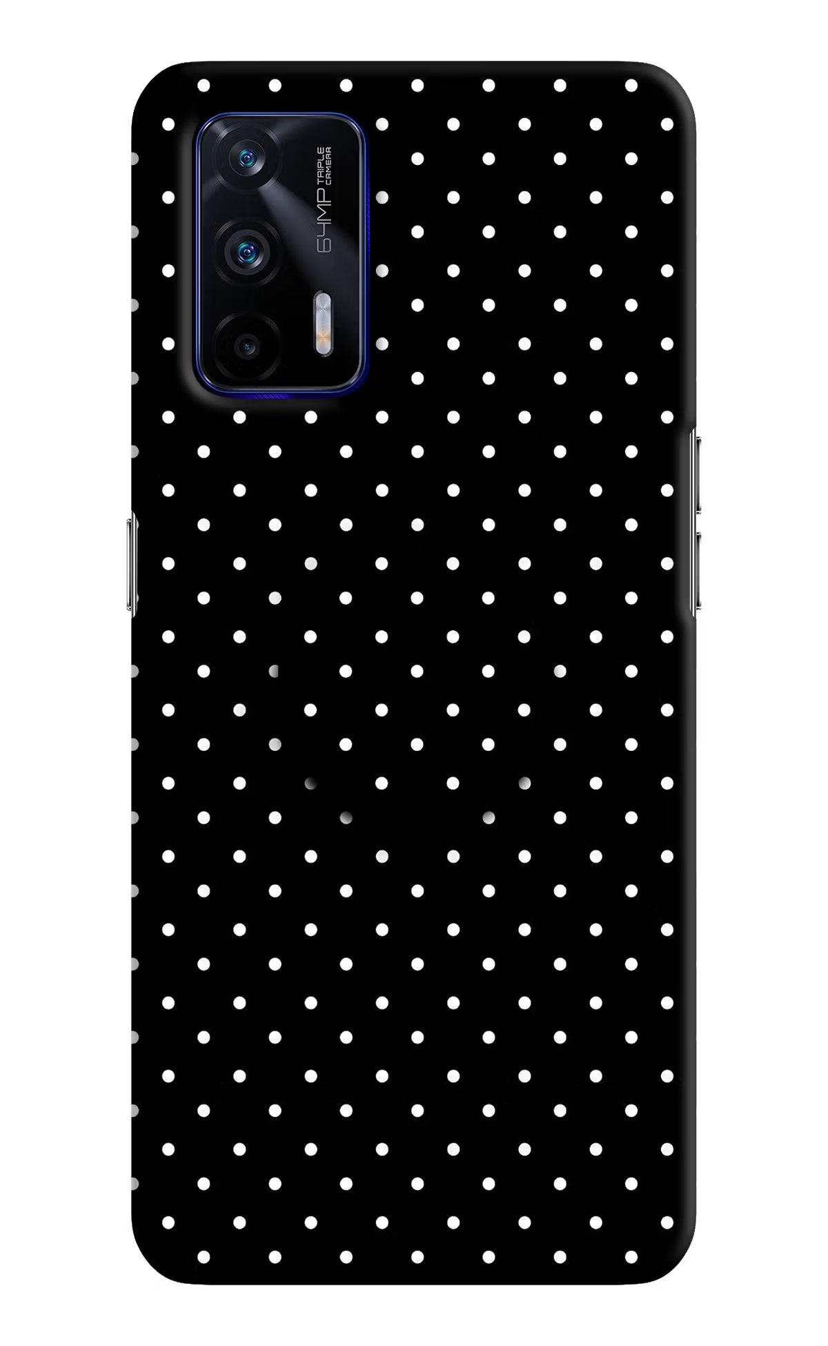 White Dots Realme GT 5G Pop Case by Casekaro