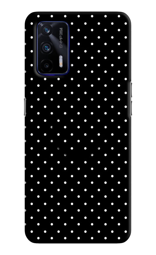 White Dots Realme GT 5G Pop Case by Casekaro
