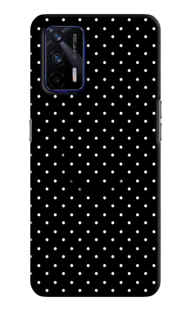 White Dots Realme GT 5G Pop Case by Casekaro