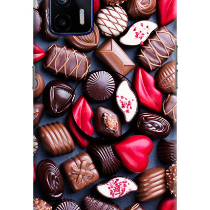 Chocolates Realme GT 5G Pop Case by Casekaro