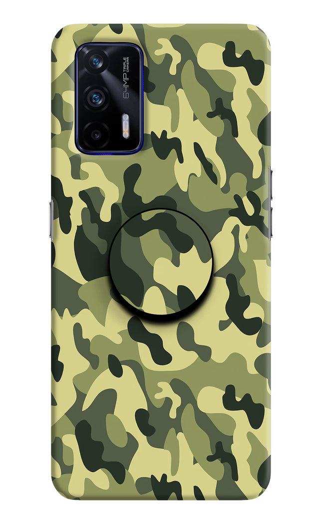 Camouflage Realme GT 5G Pop Case by Casekaro