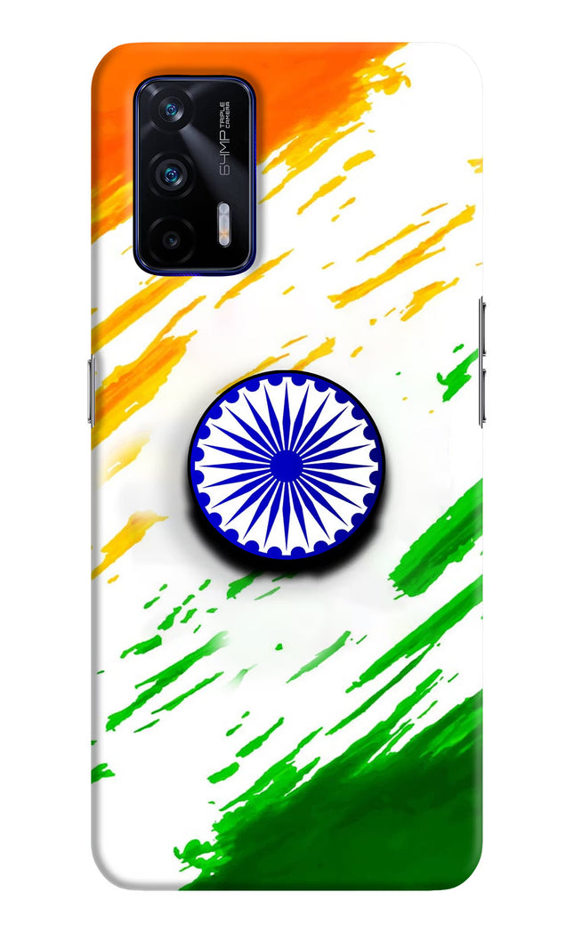Indian Flag Ashoka Chakra Realme GT 5G Pop Case by Casekaro