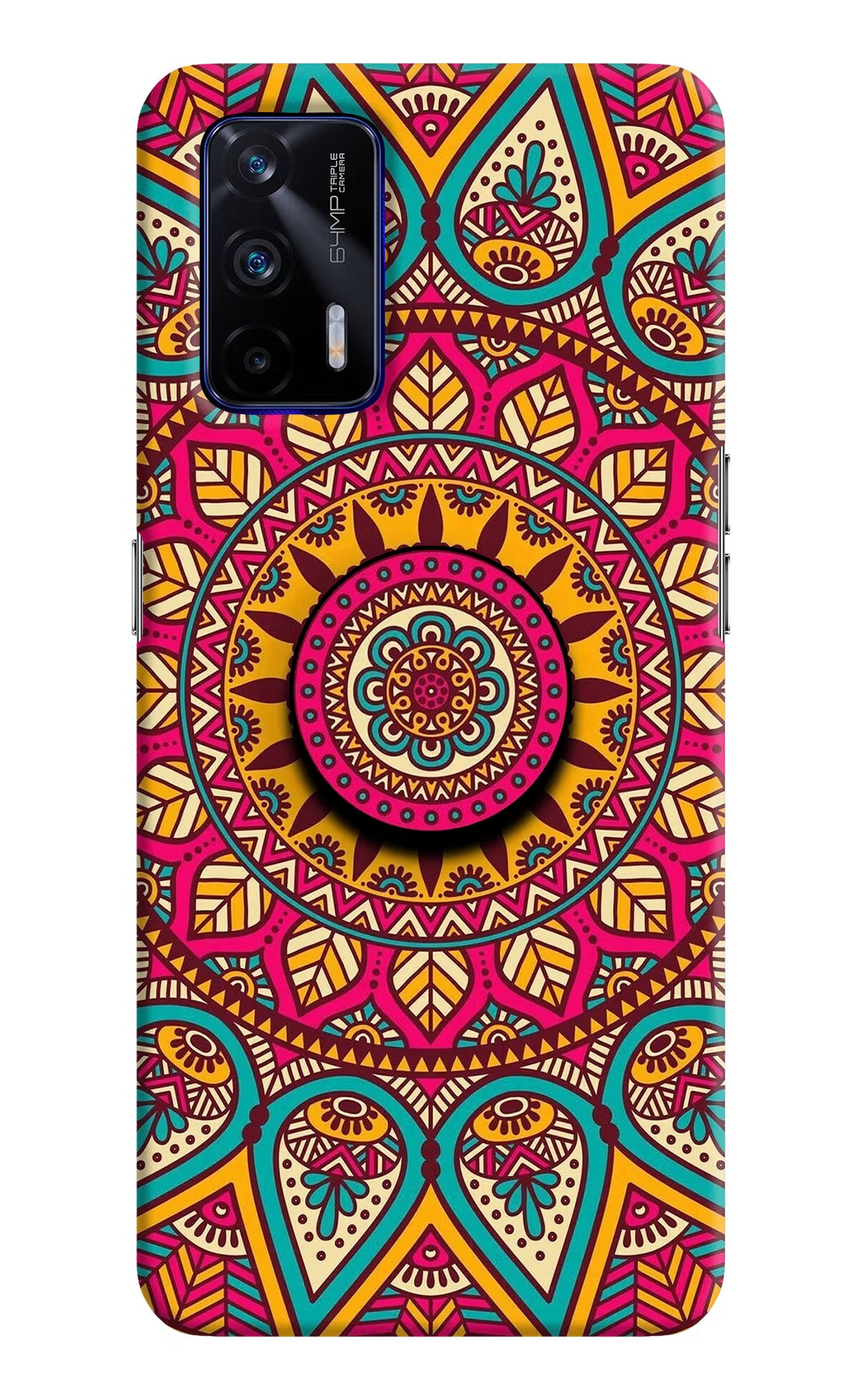Mandala Realme GT 5G Pop Case by Casekaro
