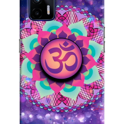 Om Purple Realme GT 5G Pop Case by Casekaro