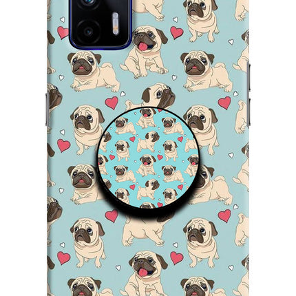 Pug Dog Realme GT 5G Pop Case by Casekaro