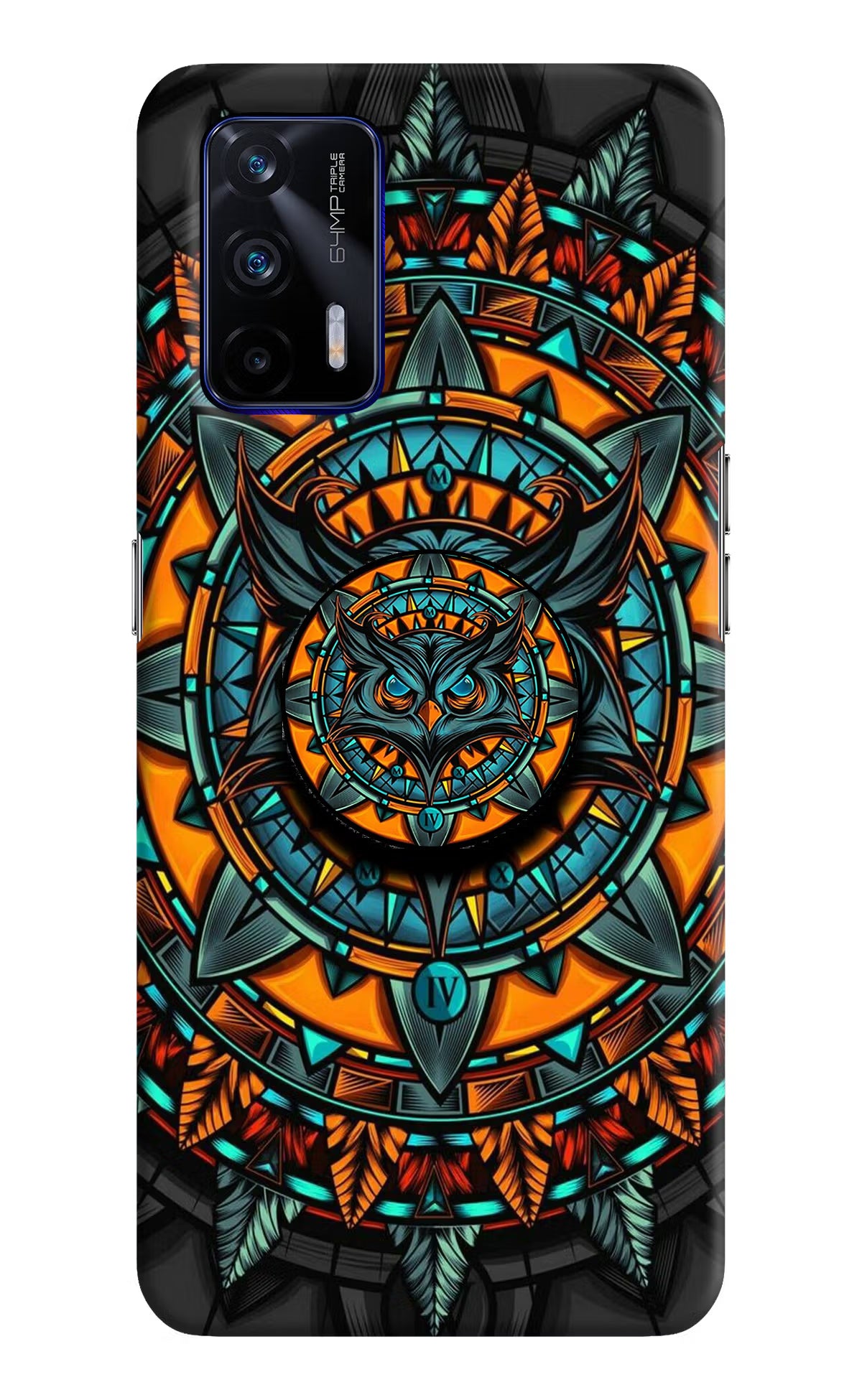 Angry Owl Realme GT 5G Pop Case by Casekaro
