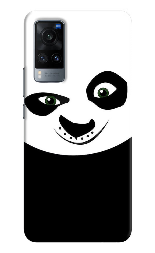 Panda Vivo X60 Hard Case Back Cover by Casekaro