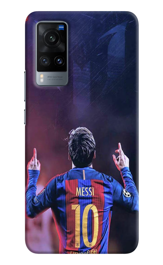 Messi Vivo X60 Hard Case Back Cover by Casekaro
