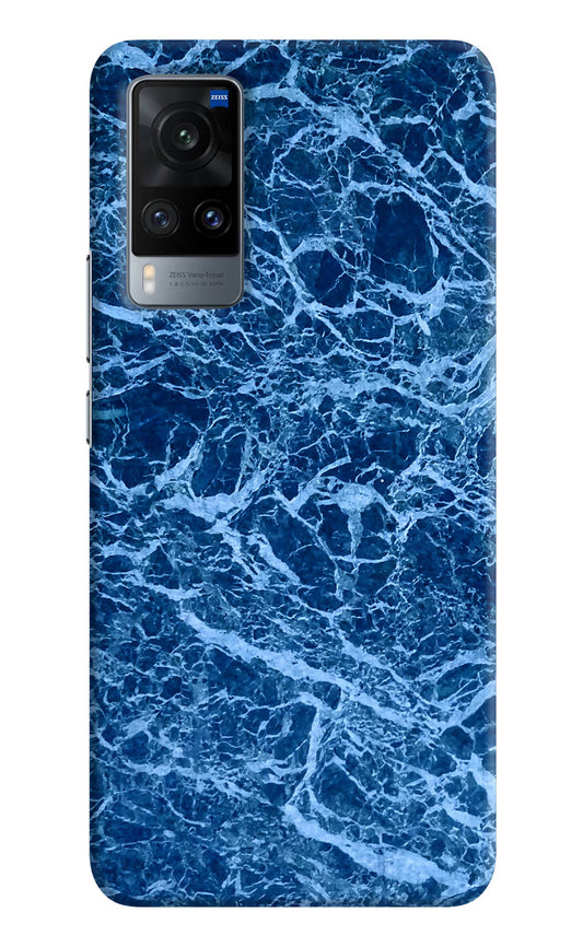 Blue Marble Vivo X60 Hard Case Back Cover by Casekaro