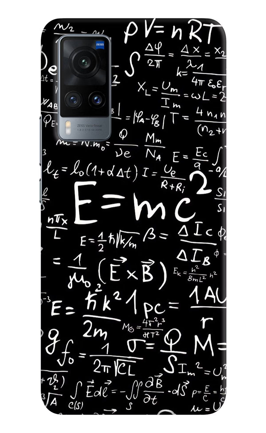 Physics Formula Vivo X60 Back Cover, Hard case