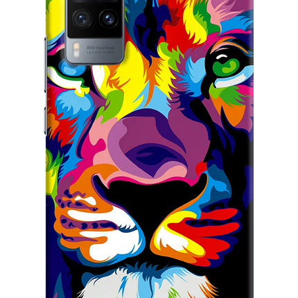 Lion Vivo X60 Hard Case Back Cover by Casekaro