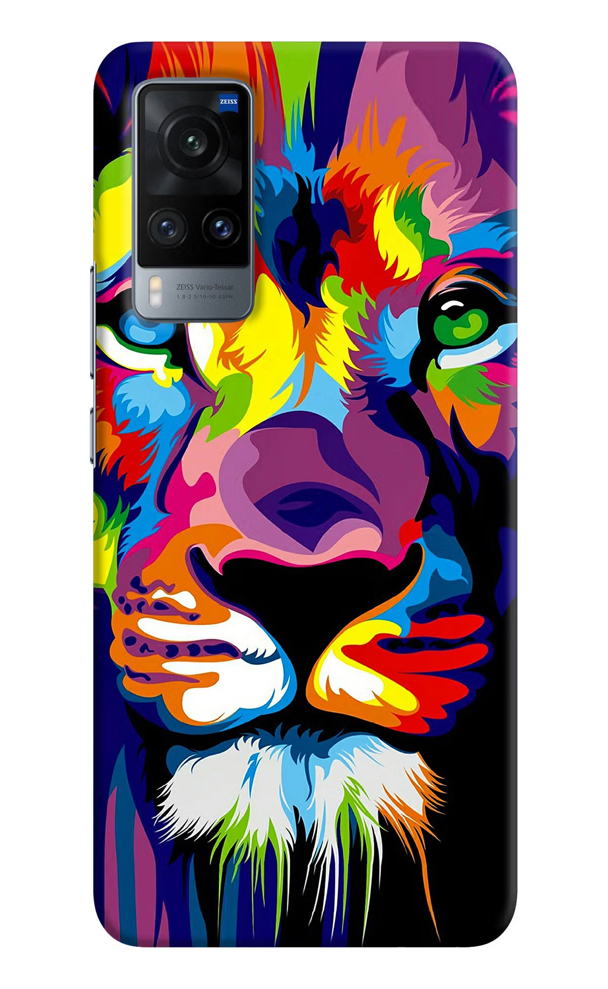 Lion Vivo X60 Hard Case Back Cover by Casekaro