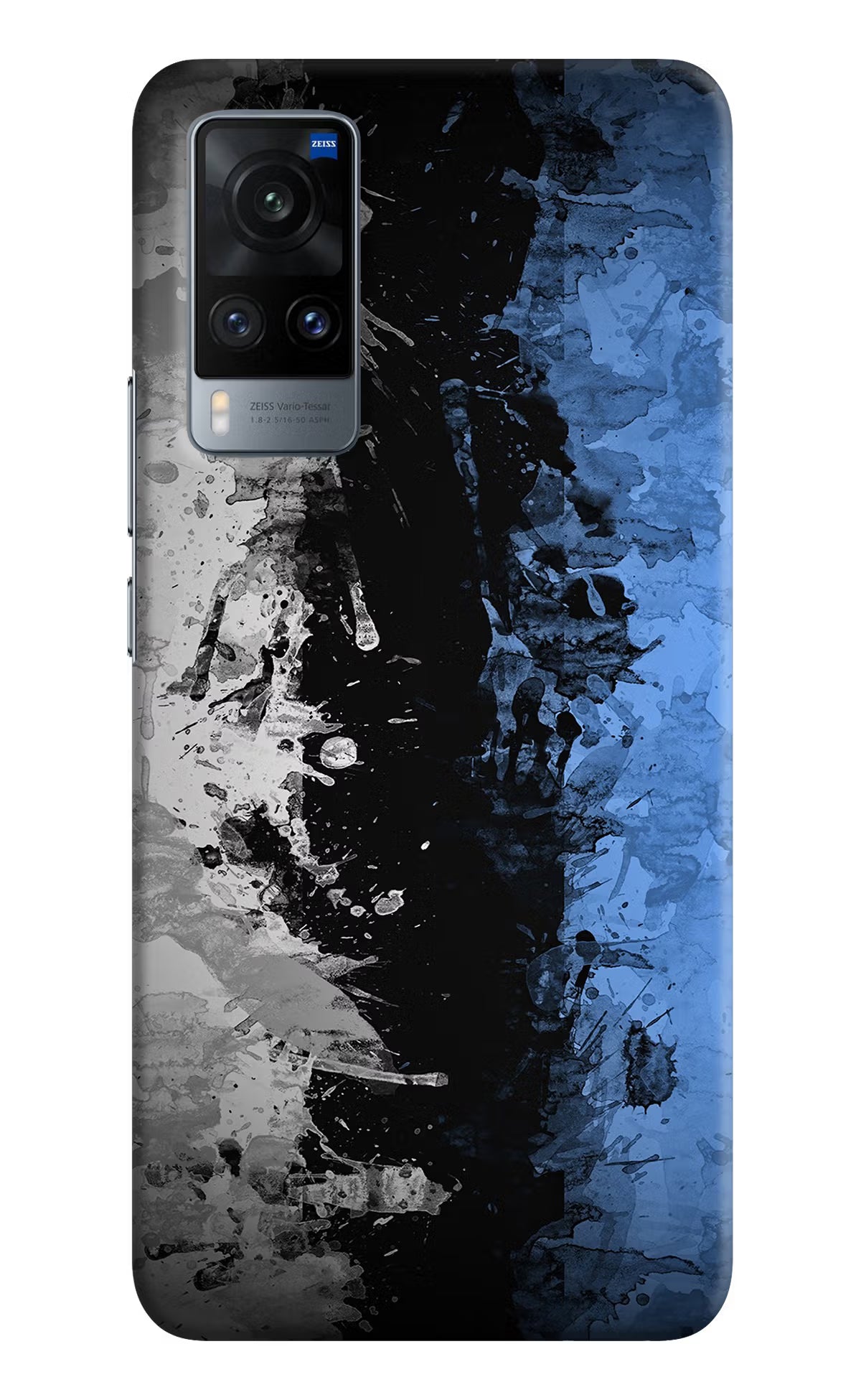 Artistic Design Vivo X60 Hard Case Back Cover by Casekaro