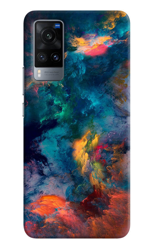 Artwork Paint Vivo X60 Hard Case Back Cover by Casekaro