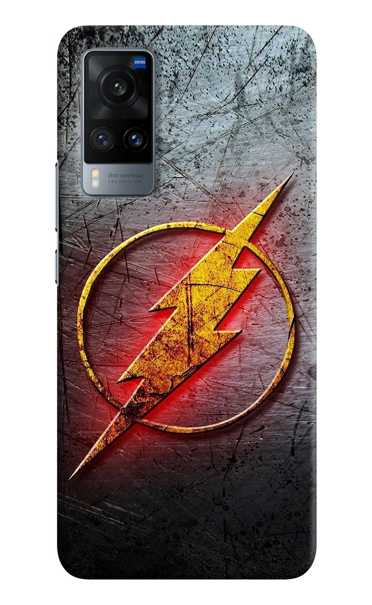 Flash Vivo X60 Hard Case Back Cover by Casekaro