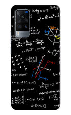 Mathematics Formula Vivo X60 Hard Case Back Cover by Casekaro