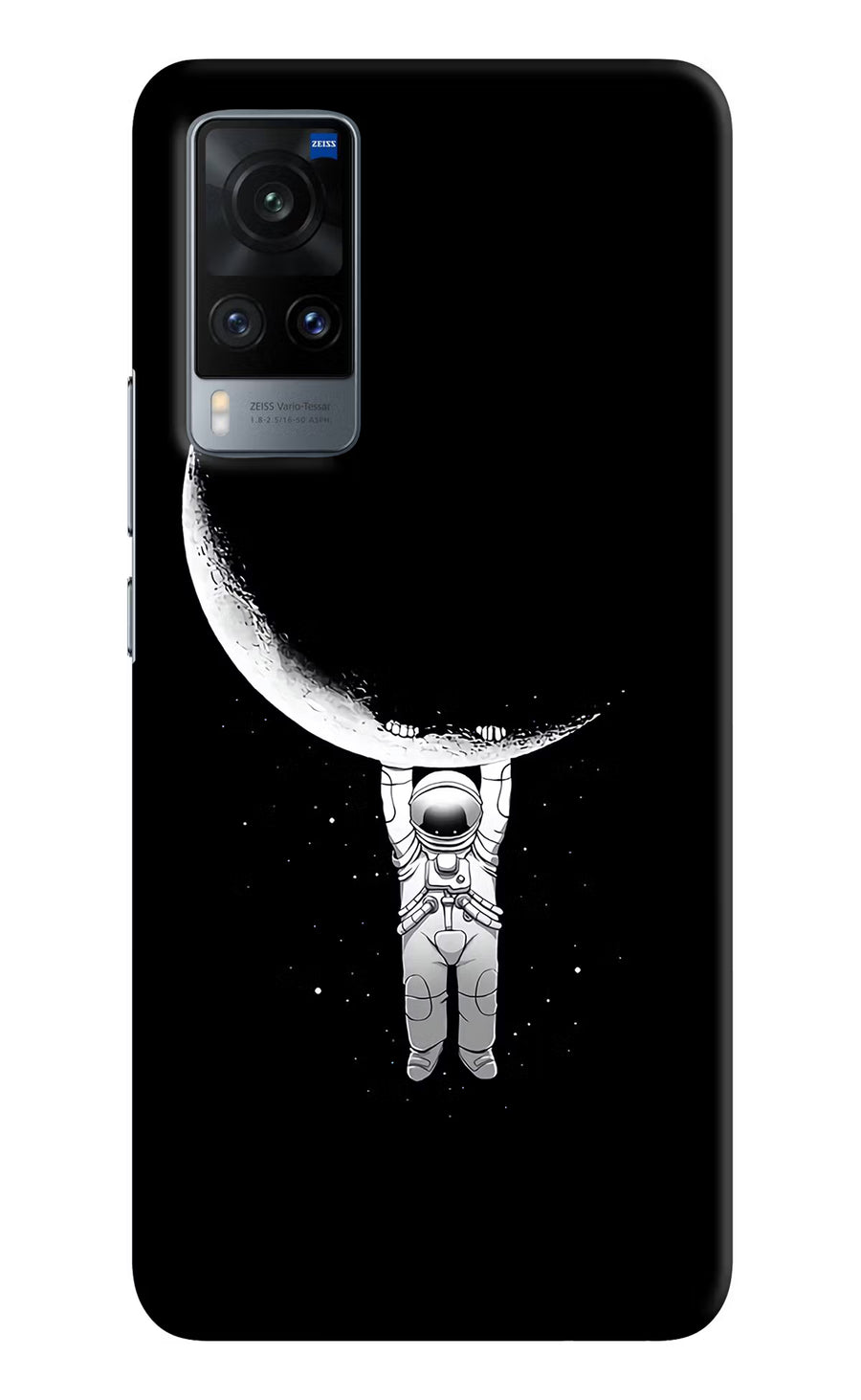 Moon Space Vivo X60 Back Cover, Hard case