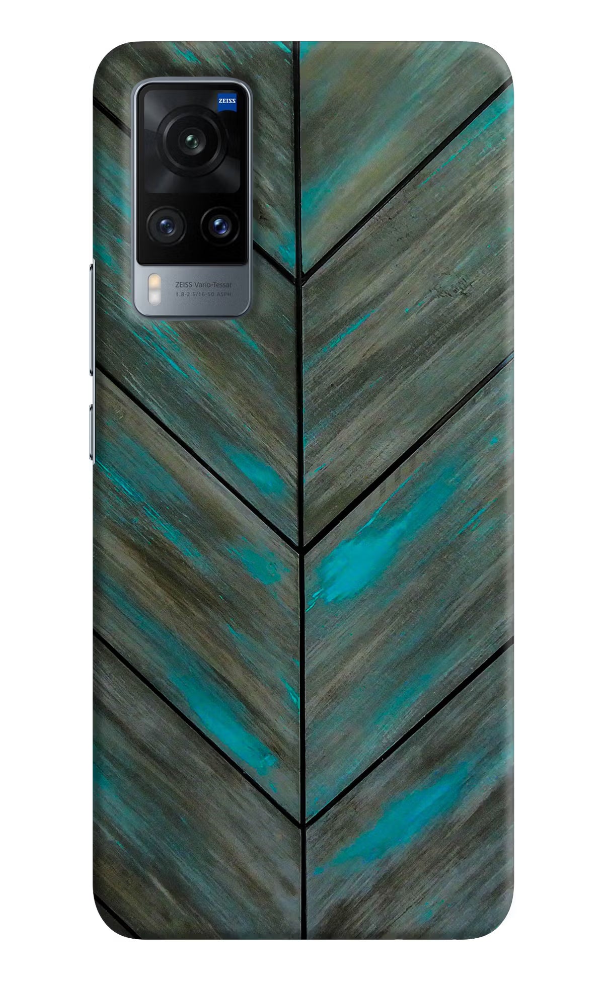 Pattern Vivo X60 Hard Case Back Cover by Casekaro