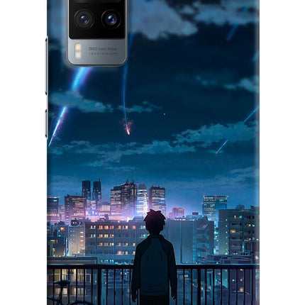 Anime Vivo X60 Hard Case Back Cover by Casekaro