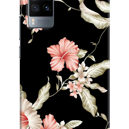 Flowers Vivo X60 Hard Case Back Cover by Casekaro