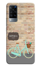 Happiness Artwork Vivo X60 Hard Case Back Cover by Casekaro