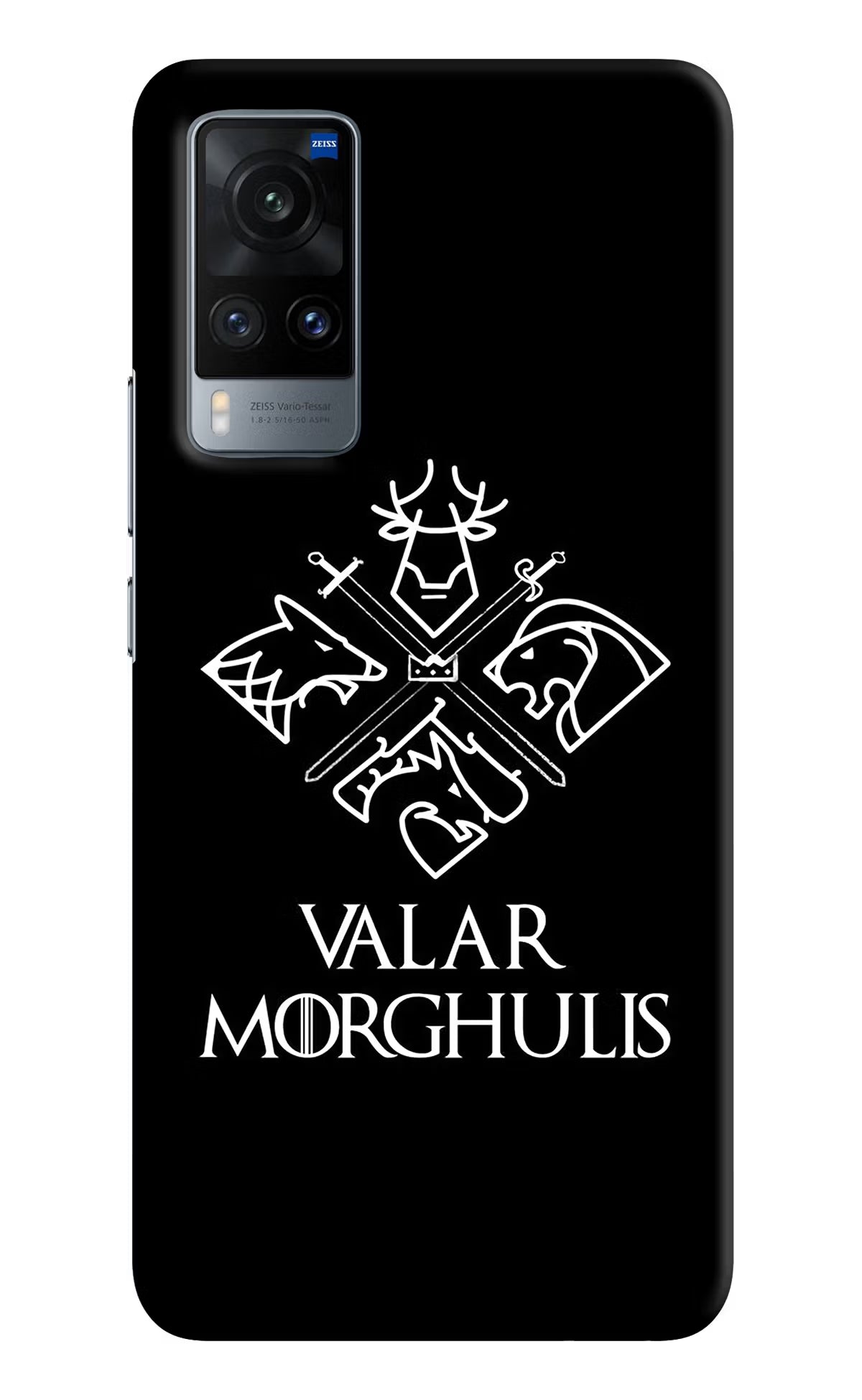 Valar Morghulis | Game Of Thrones Vivo X60 Hard Case Back Cover by Casekaro
