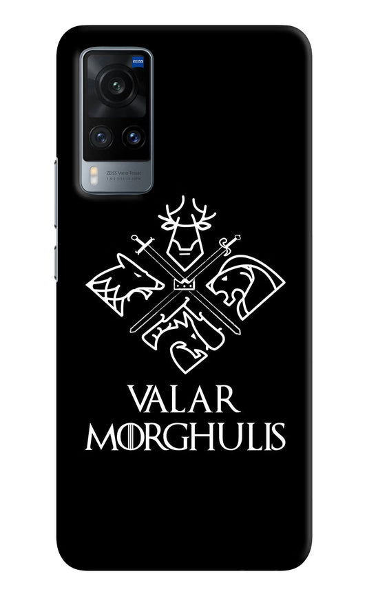 Valar Morghulis | Game Of Thrones Vivo X60 Hard Case Back Cover by Casekaro