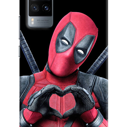 Deadpool Vivo X60 Hard Case Back Cover by Casekaro