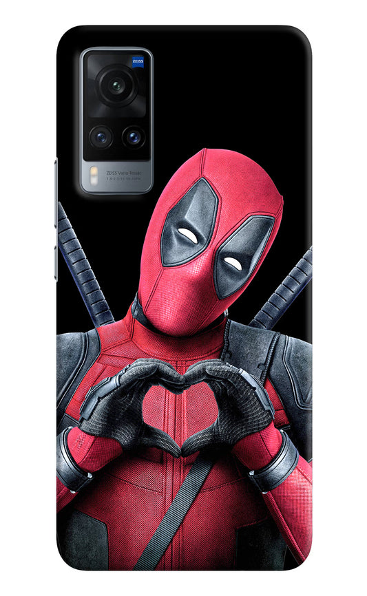 Deadpool Vivo X60 Hard Case Back Cover by Casekaro