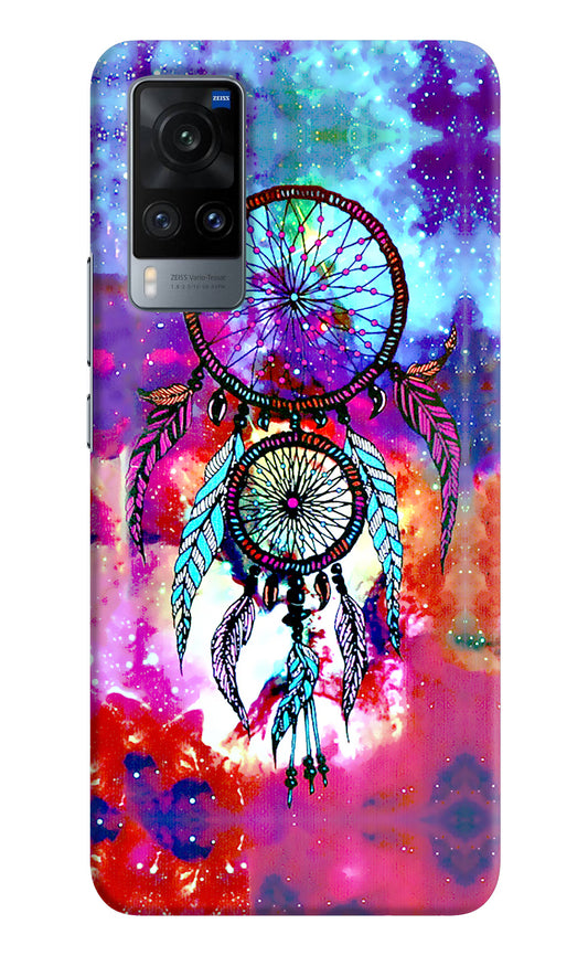 Dream Catcher Abstract Vivo X60 Hard Case Back Cover by Casekaro