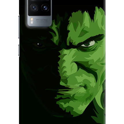HULK Vivo X60 Hard Case Back Cover by Casekaro