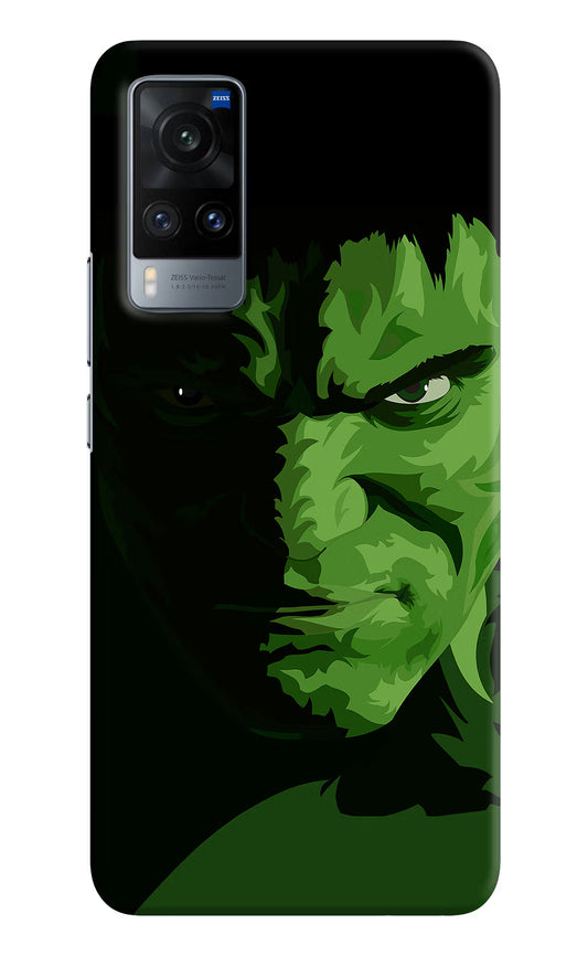 HULK Vivo X60 Hard Case Back Cover by Casekaro