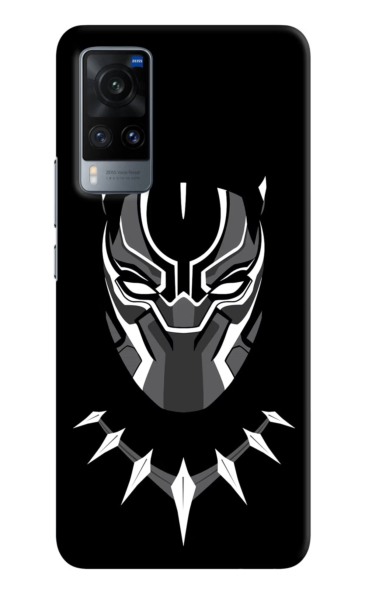 Black Panther Vivo X60 Hard Case Back Cover by Casekaro