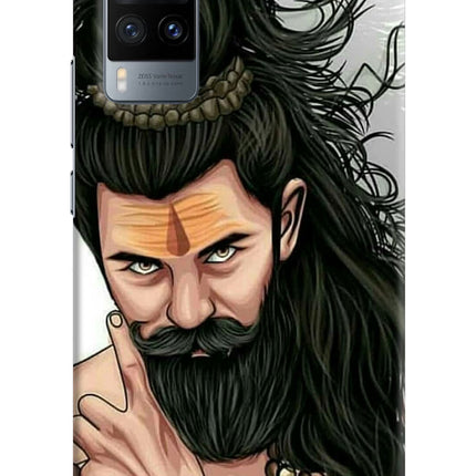 Mahadev Vivo X60 Hard Case Back Cover by Casekaro
