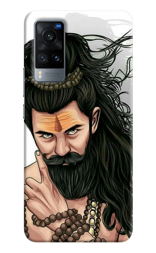Mahadev Vivo X60 Hard Case Back Cover by Casekaro