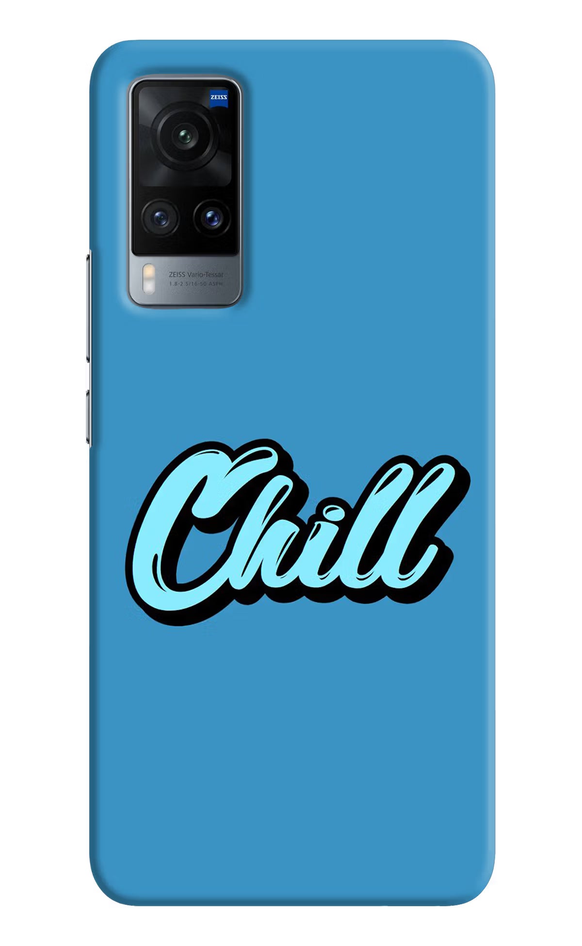 Chill Vivo X60 Hard Case Back Cover by Casekaro