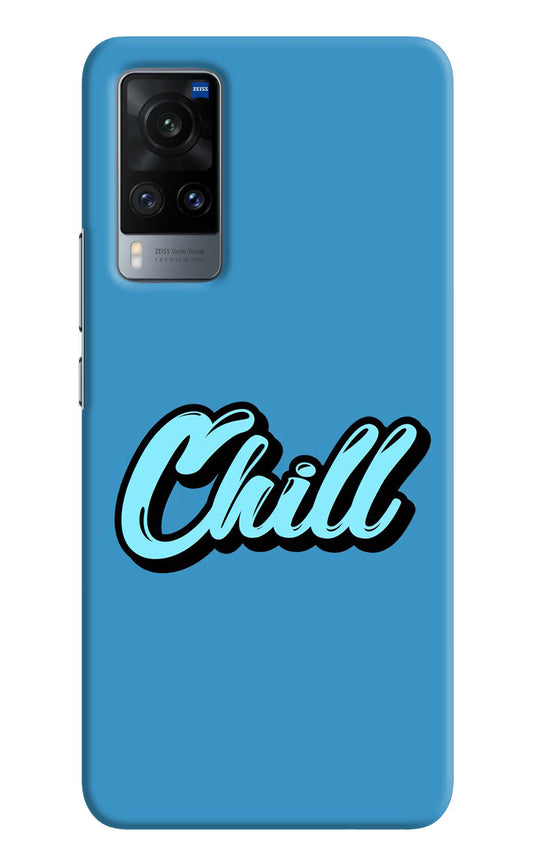 Chill Vivo X60 Hard Case Back Cover by Casekaro