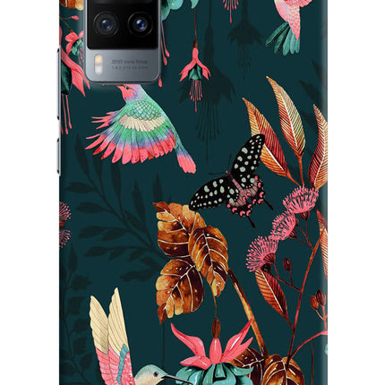 Birds Vivo X60 Hard Case Back Cover by Casekaro